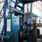 Semi Automatic LPG Cylinder Bottom Ring Welding Machine