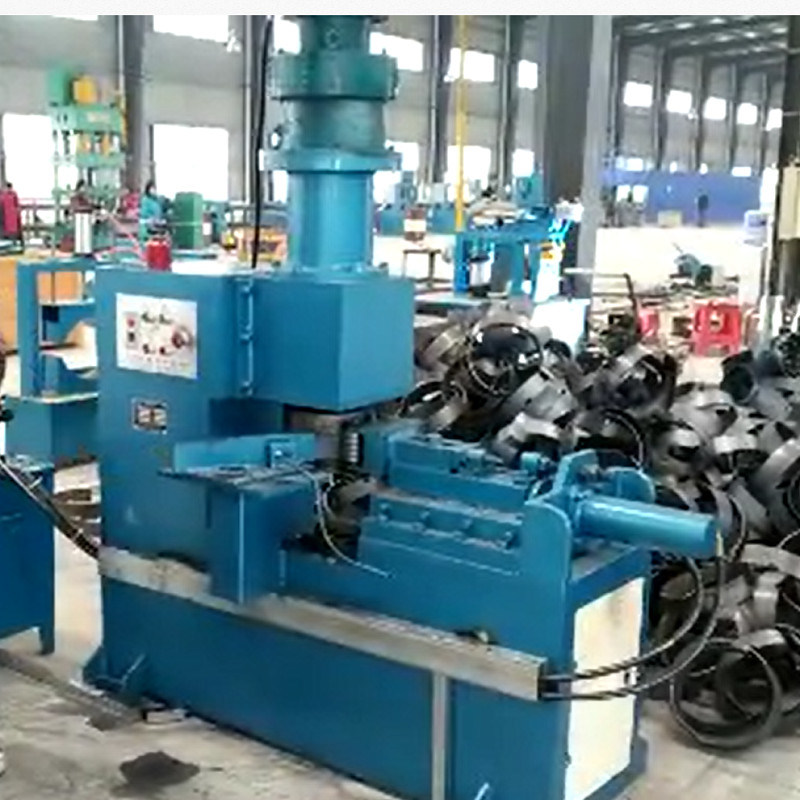 Semi-Automatic LPG Cylinder Shroud Welding Machine