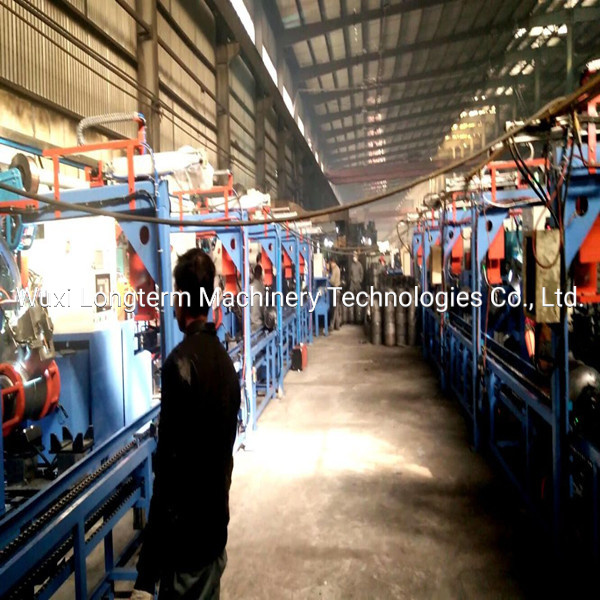 LPG Gas Cylinder Production Line Circumferential Seam Welding Machine