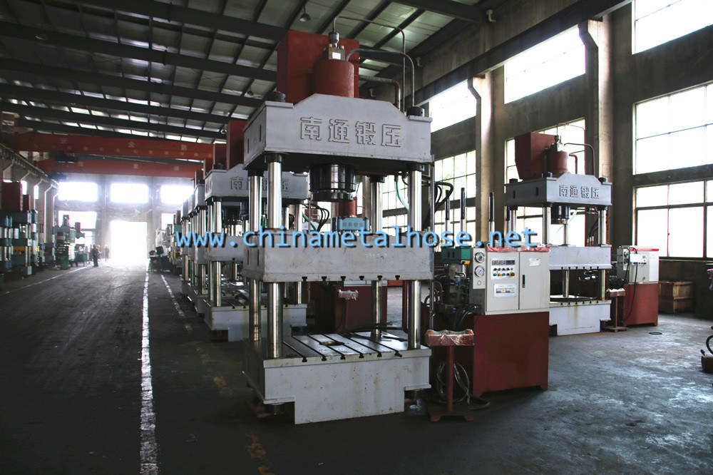 300 Ton LPG Cylinder Hydraulic Deep Drawing Machine