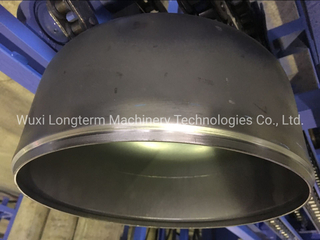 Fully Automatic LPG Cylinder Edge Trimming Machine