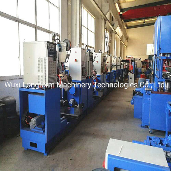 Automatic LPG Gas Cylinder Manufacturing Equipment Circumferential Seam Welding Machine
