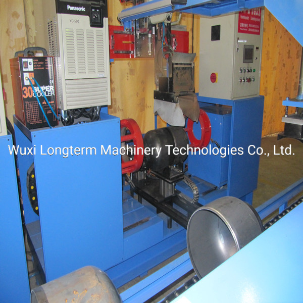 LPG Gas Cylinder Automatic Double Head Circumferential Welding Machine