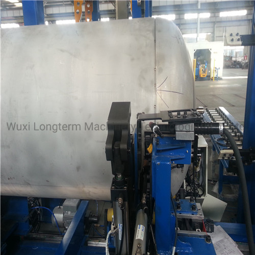 LNG Cylinder Assembly and Spot Welding Machine
