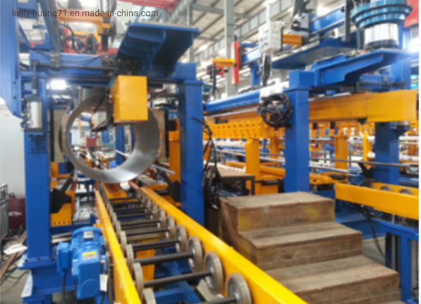 LNG Cylinder Circumferencial Welding Machine