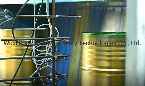 Best Selling Steel Drum Painting System, Spraying System for Steel Barrels*