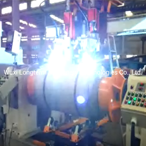 High Quality LNG Cryogenic Automobile Cylinder/Dewar Seam Welding Machine