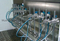 Fully Automatic Robot Transfer System Powder Coating Line for Steel Drums Surface Painting
