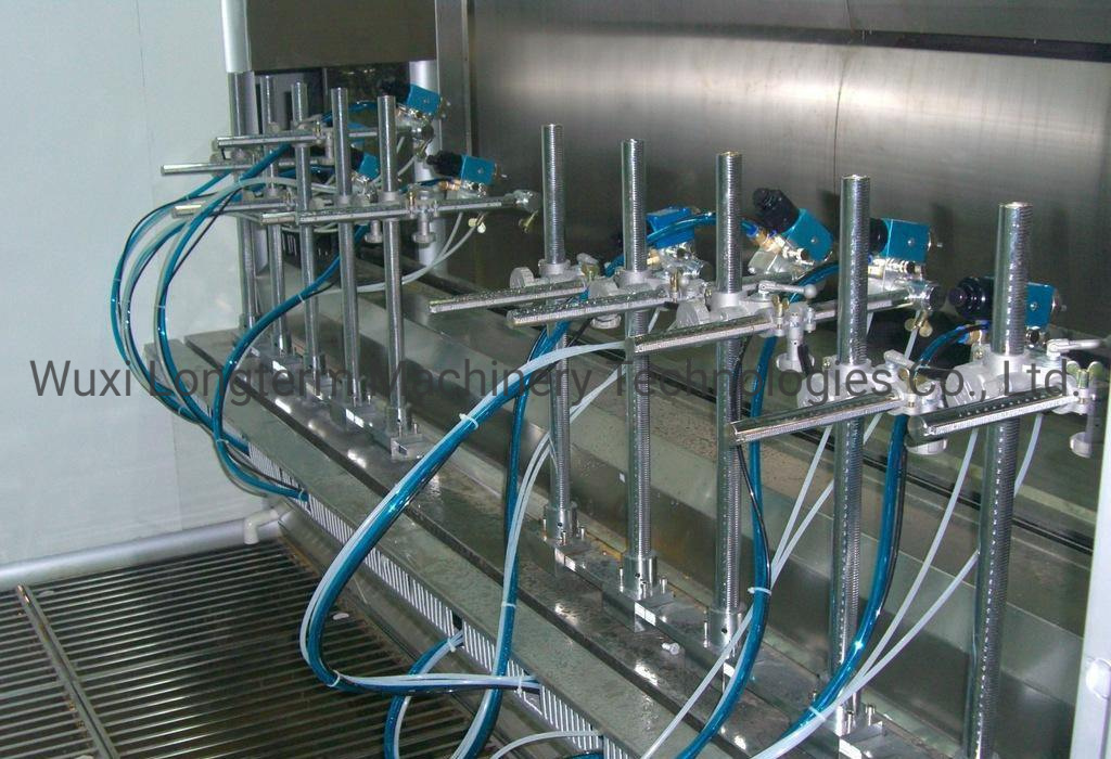 Fully Automatic Robot Transfer System Powder Coating Line for Steel Drums Surface Painting
