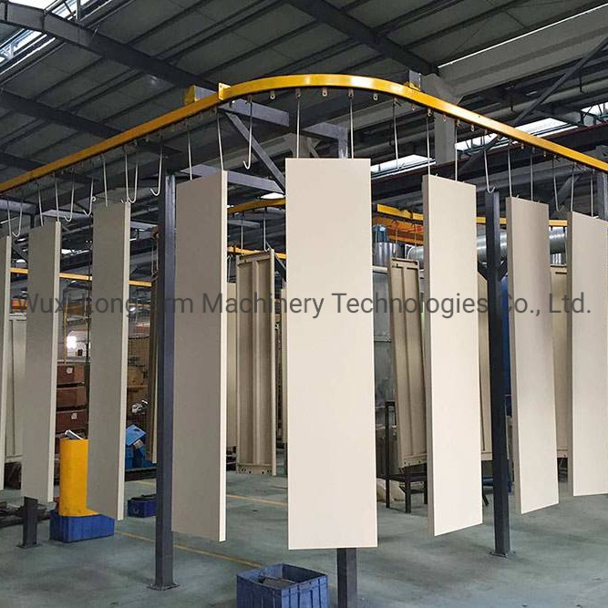 Professional Ce Certificated Powder Coating Production Line--Precision Metal Sheet
