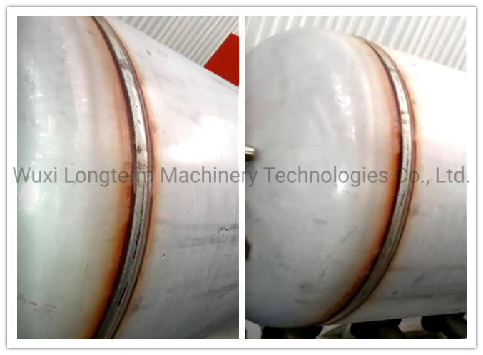 Double Head Automatic Circumferential Seam Welding Machine for LNG Cylinder