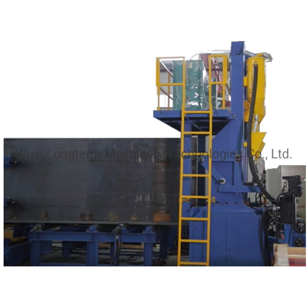 Heavy Duty Industry H Beam Longitudinal Seam Welding Machine / Assembly Machine, H Beam Production Line*