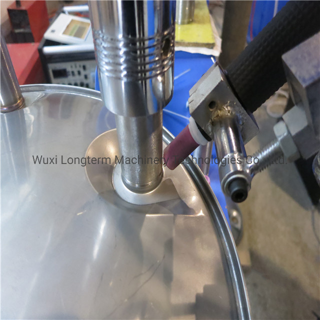Solar Water Tank-Storage Inner Water Tank TIG Horizontal Type Circumference Welder/ Welding Machinery