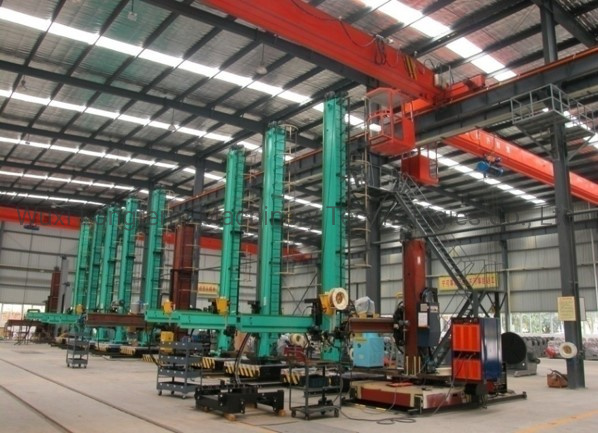 Pressure Vessel TIG / MIG / Mag / Paw Circular Seam Welding Manipulator / Tank Welding Station