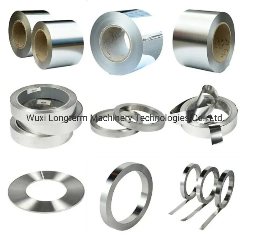 Building Materials 316n/321H/201/304/310S Hot/Cold Rolled Stainless Steel Coil Strip~