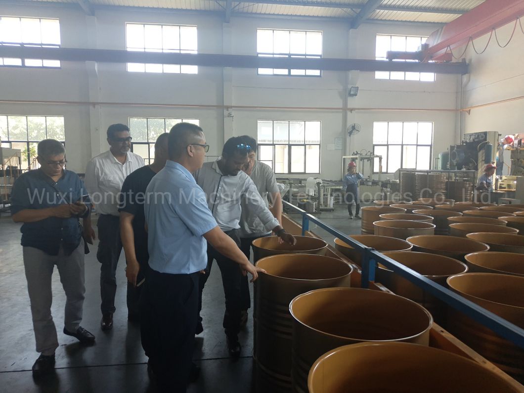 Steel Barrel Production Line / Steel Drum Making Machine