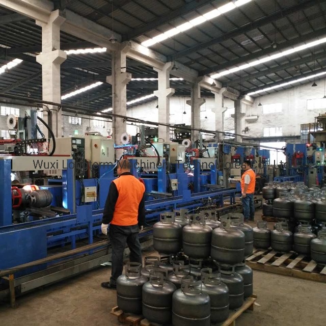 Vertical Type Low Pressure Empty House Cooking LPG Gas Storage Cylinder~