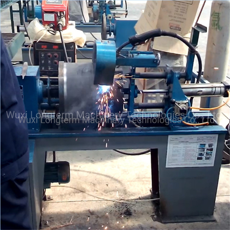 Automatic LPG Gas Cylinder Bottom Base Foot Ring Making Production Line Manufacture Price