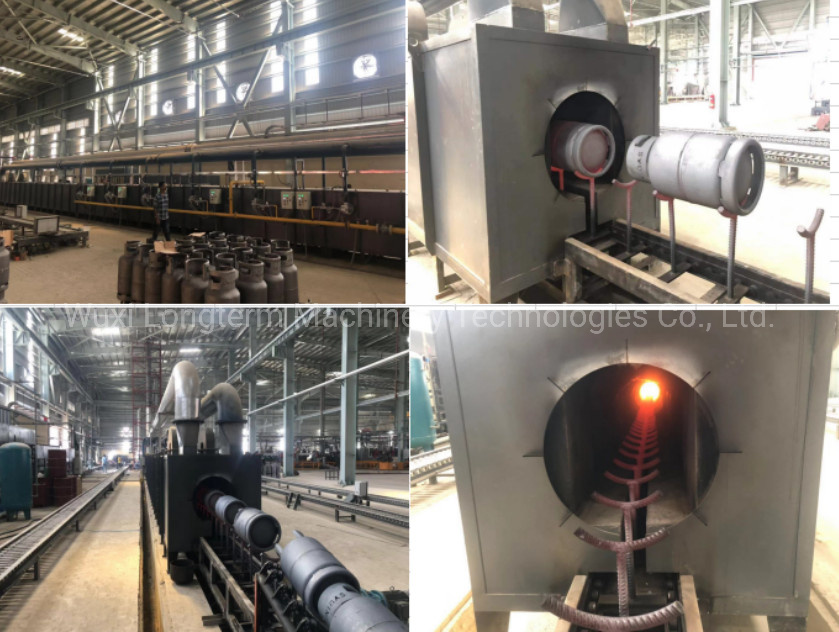 12kg LPG Gas Cylinder Normalizing Furnace/Heat Treatment Furnace^