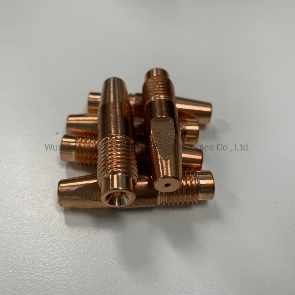 Copper Gas Nozzle for Panasonic Welding Torch, Welding Machine Spare Parts Welding Nozzle~