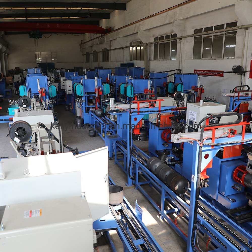 Full Automatic LPG Cylinder Girth Circumferential Welding Machine