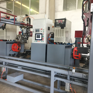 LPG Cylinder Automatic MIG Body Welding Machine