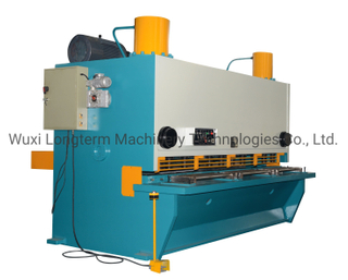 QC11y/K-Series High Efficiency&Strong Quality Hydraulic Guillotine Shearing Machine