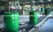 High-Efficiency Electrostatic Powder Coating Booth / Powder Coating Production Line for Steel Drum