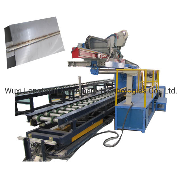 LNG Longitudinal Welding Machine, Straight Seam Welding Machine*