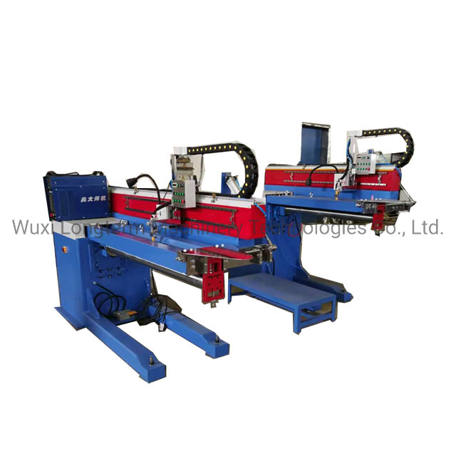 Good Performance Water Heater Tank Longitudinal Welding Machine, Attractive Price Straight Welder for Water Heater Tank@
