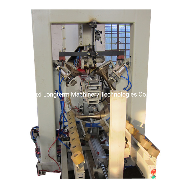 Steel Oil Drum/Barrel Resistance/Overlap Longitudinal Seam Welding Machine, Straight Seam Welding Machine/