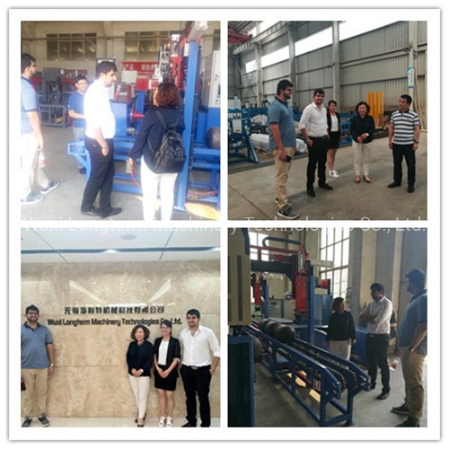 Semi-Auto LPG Gas Cylinder Hydrostatic Pressure Testing Machine^