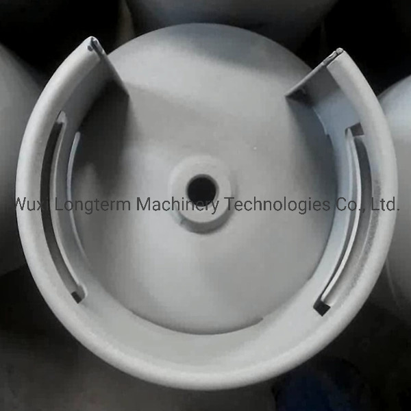 LPG Cylinder Zinc Metalzing Machine, Zinc Spraying Machine for Gas Cylinder~