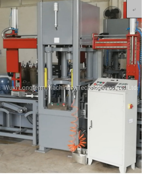 Natural Gas Cylinder Angle Valve Mounting Machine