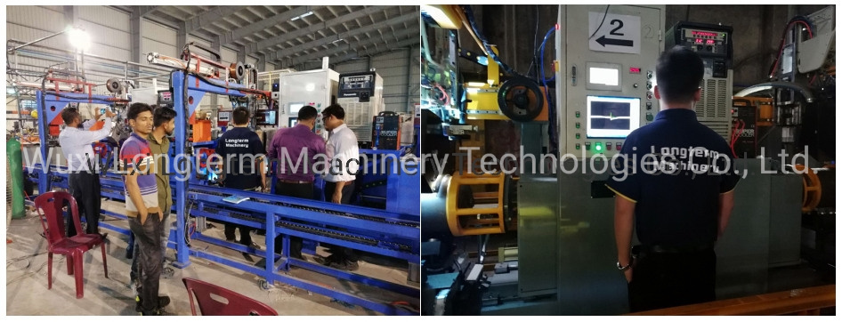 Natural Gas Cylinder Angle Valve Mounting Machine