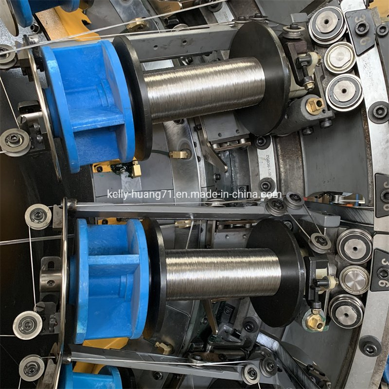 High Speed Braiding Machine, Wire Braiding Machine, 64 Spindle Stainless Hose Machine