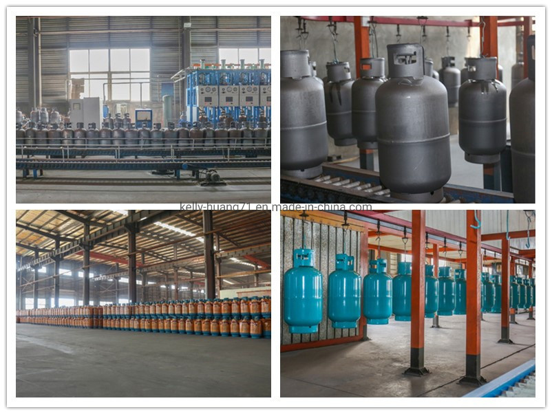LPG Gas Bottle Tank Manufacturing Factory LPG Gas Cylinder Production Line