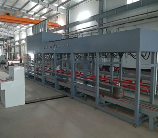 Automatic LPG Gas Cylinder Online Hydro Testing Machine