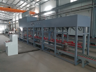 Automatic LPG Cylinder Online Hydro Testing Machine