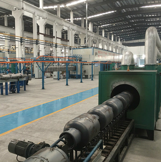 LPG Cylinder Heat Treating Furnace