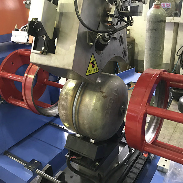 LPG Cylinder Body Circumferential Welding Machine