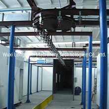 Efficient and Energy-Saving Elevator Door Spray Painting Line, Customizable Elevator Electrostatic Powder Coating Line*
