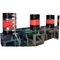 High Quality Steel Drum Oil Barrel Spray Painting Booth, Chinese OEM Design Bitumen Drum Painting Line!