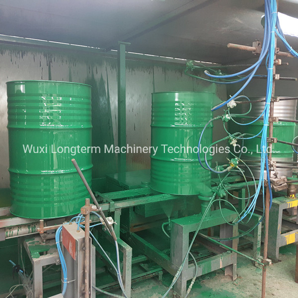 Steel Drum / Metal Barrel Customized High Quality Spraying Painting Production Line