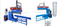 Electric Water Heater Tank / Geyser Straight Seam Welding Equipment / Lathe Manufacturer *