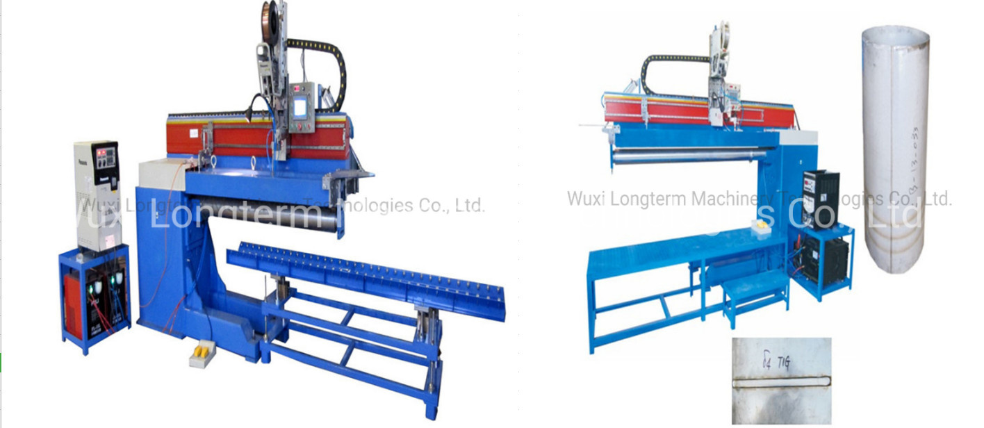 Electric Water Heater Tank / Geyser Straight Seam Welding Equipment / Lathe Manufacturer *
