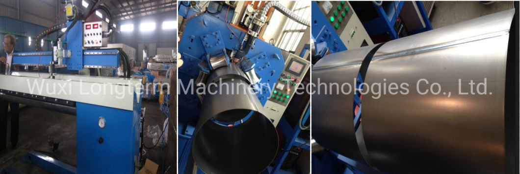 Electric Water Heater Tank / Geyser Straight Seam Welding Equipment / Lathe Manufacturer *