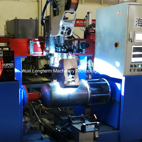 Air Compressor Welding Machine, High Quality Welding Machine for Carbon Steel Air Cylinder