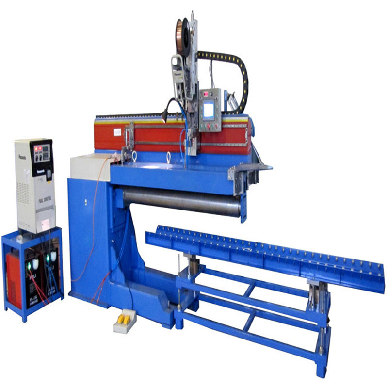 Pressurized Stainless Steel Solar Water Heater/Tank/Geyser Straight Seam Welding Machine/ Seam Welder