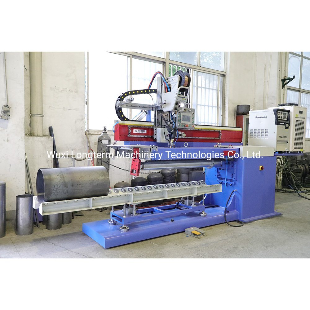 High Quality Big Size 35/45/50 Kg LPG Gas Cylinder Longitudinal/Seam/Straight Seam Welding Machine